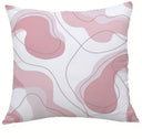 Vibrant Geometric Stripe Pillow Covers, Machine Washable with Zip Closure | Ideal for Living Room Sofa & Bedroom Decor