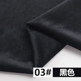 155 Cm Wide Velvet Fabric Dutch Velvet Solid Color Sofa Cover Pillow Cushion Curtain DIY Spring and Autumn Apparel Sewing Fabric