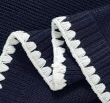 Personalized Name Knitted Acrylic Baby Blanket Breathable Boys Girls Newborn Swaddle Wraps Infant Nap Security Blankets