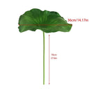 1PC DIY Decoration Artificial Flower New Landscape Long Stem PU Green Plant Artificial Flower Pole Lotus Pod Artificial Lotus