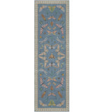 Corridor Carpet Runner Rug Hallway Long Strip Carpets Anti-slip Machine Washable Floor Mat Retro Style Home Decor Bedside Rugs