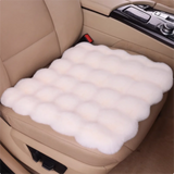 1pcs Car Seat Cushion Universal Winter Thick And Warm Car Bubble Velvet Seat Cushion Cover Auto Interior Supplies