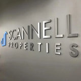 Custom Logo Wall Sign 3D Laser Cut Beauty Salon Sign, Business Signboard Personalized Logo Sign Company Logo For Wall Decoration