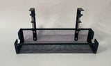 1PCS No Drill Steel Desk Cable Organizer under Desk Cable Management Tray Wire Management Rack for Office Desk