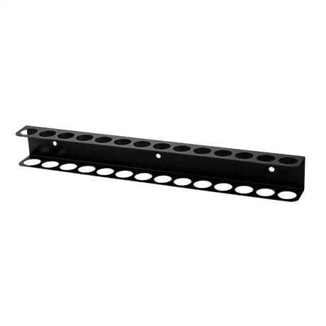 Heavy-Duty Metal Tool Rack, Space-Saving Wall-Mounted Organizer with Powder-Coated Iron, for Storing Screwdrivers, Pliers