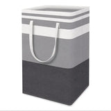 75L New Waterproof Fabric Laundry Basket Simple Clothes Sundries Storage Box Foldable Bag Large Capacity Laundry Basket