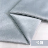 155 Cm Wide Velvet Fabric Dutch Velvet Solid Color Sofa Cover Pillow Cushion Curtain DIY Spring and Autumn Apparel Sewing Fabric