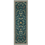 Corridor Carpet Runner Rug Hallway Long Strip Carpets Anti-slip Machine Washable Floor Mat Retro Style Home Decor Bedside Rugs