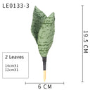 Artificial Succulents Plants House Decoration Accessori Tropical Fake Long Leaf Bonsai Hotel Party Home Decor Photo Props