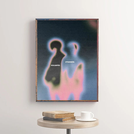 Abstract Classic Hazy Beauty Poster Print Dreams Soul Canvas Painting Vintage Wall Art Picture for Modern Room Home Decoration