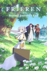 Frieren: Beyond Journey's End Poster Prints For Bedroom Living Room Sôsô no Furîren Anime Canvas Painting Wall Art Home Decor