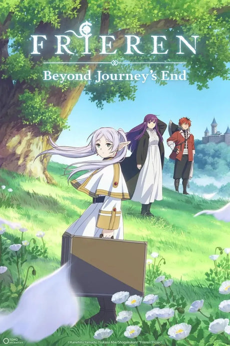 Frieren: Beyond Journey's End Poster Prints For Bedroom Living Room Sôsô no Furîren Anime Canvas Painting Wall Art Home Decor