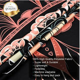 VIKAMA Anime Music Band Tapestry Ideal for Bedroom Headboard Living Room Backdrop Dorm Room Decor and Music Studio Makeover