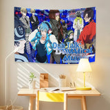 Japanese Anime Tapestry Dramatics Game Murders Flag Home Decoration Living Room Bedroom Backdrop Cloth Festival Gifts