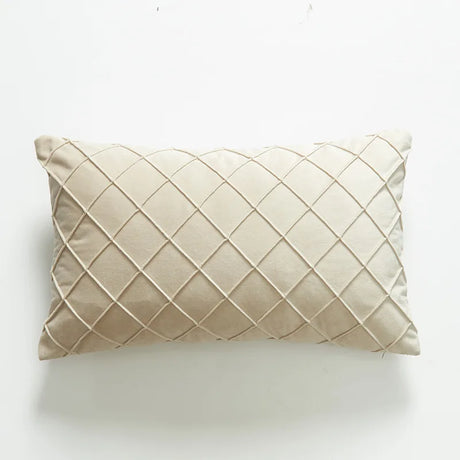Dutch Velvet Handmade Waist Cushion Cover Ultra Soft Soft Plush Pillowcase  Decorative Pillow For Sofa Bedroom Living Room