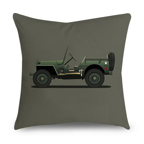 New Sports Car Cushion Cover Full Body Cartoon Pattern Pillow Case for Home Sofa Car Decor Pillowcase 45cm*45cm