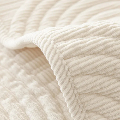 New Cream Corduroy Sofa Cushion  Four Seasons Hot Selling Seat Cushion Non-slip Leather Sofa Cover Cloth Towel for Living Room