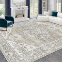 Ethnic Style Mats Retro Persian Style Living Room Sofa Floor Mat Homestay Carpet Fully Covered Bohemian Entrance Doormat Beauty