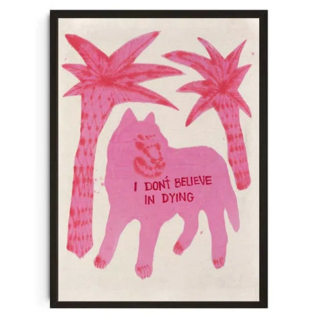 Vintage Abstract Animals Print Posters Mid Century Wall Art Canvas Painting Pictures for Living Room Bedroom Home Decor No Frame