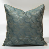 40 Style High Grade Cushion Cover 30x50/45x45/50x50CM Light Luxury Jacquard Pillowcase Champagne Blue Home Hotel Bed Sofa Decor