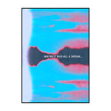 1pc Canvas painting  Vintage Abstract Classic Canvas Poster Retro Extreme Art Canvas Painting Print Wall Art Picture for Living