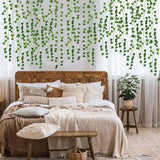 24 PCS Total 19m/755inch Ivy Garland for Home Living Room Wall Decoration Artificial Greenery Vine for Wedding Party Decor