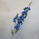 Yannew 3pcs 85cm Delphinium Artificial Flowers Long Stem Silk Hyacinth Wedding Flower Arrangements Decoration Home Room Decor