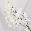 Artificial Lilac Flower 100cm Long Stem Silk Lilac Flower Cherry Blossom for Home Office Hotel Wedding Party Decor