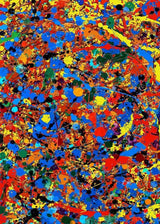 Jackson Pollock Abstract Oil Paintings on Canvas  Famous Art Prints for Living Room Wall Decor Modern Art Posters