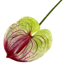 1PC DIY Decoration Artificial Flower New Landscape Long Stem PU Green Plant Artificial Flower Pole Lotus Pod Artificial Lotus
