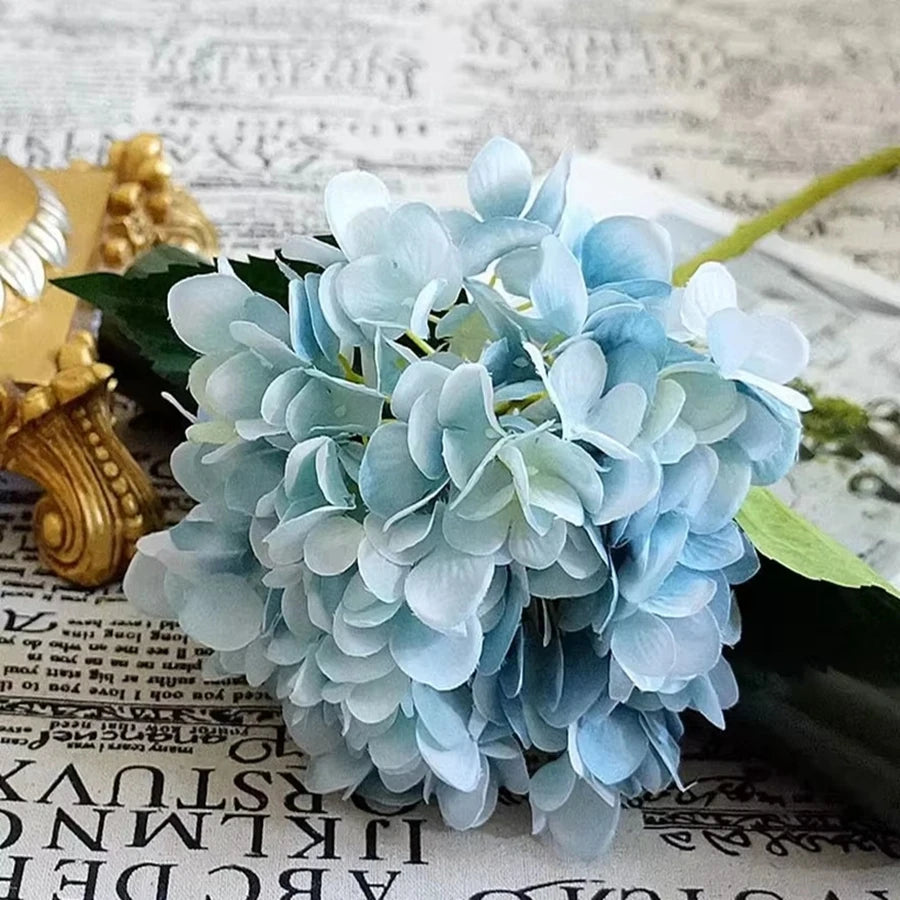 1/3pcs Artificial Flowers Silk Hydrangea Wedding Decoration Bridal Accessories Clearance Festival Decor Vases Home Diy Bouquet