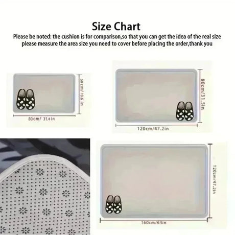 Ethnic Style Mats Retro Persian Style Living Room Sofa Floor Mat Homestay Carpet Fully Covered Bohemian Entrance Doormat Beauty