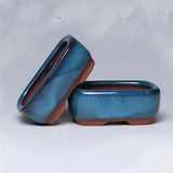 Ceramic Flower Pots with Drain Hole with Vent Design Easy to  for Indoor and Outdoor Plants