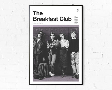 Classic Movie TV Series Breaking Bad/The Sopranos/Top Gun Simple Modern Home Wall Decor Painting Canvas Poster