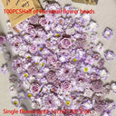 12pcs Wisteria Vine Artificial Flowers Wholesale Trailing Fake String for Home Wedding Party Decor Silk