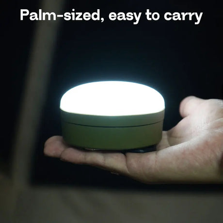MOSLIGHTING Outdoor LED Camping Light 4 Modes MiNi Portable Hang Tent Lamp USB Rechargeable Portable Waterproof Emergency Light