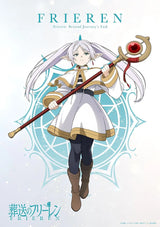 Frieren: Beyond Journey's End Poster Prints For Bedroom Living Room Sôsô no Furîren Anime Canvas Painting Wall Art Home Decor