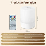 Bedside LED Touch Night Lights Dimmable Rechargeable Desktop Table Lamp For Reading Desk Bedroom Bedside Decoration Lighting