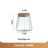 Nordic Glass Hydroponic Vase with Tray - Mini Self-Watering Planter for Tabletop Plants, Simple Home Decor & Gift Idea