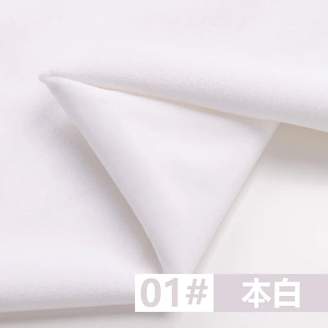 155 Cm Wide Velvet Fabric Dutch Velvet Solid Color Sofa Cover Pillow Cushion Curtain DIY Spring and Autumn Apparel Sewing Fabric