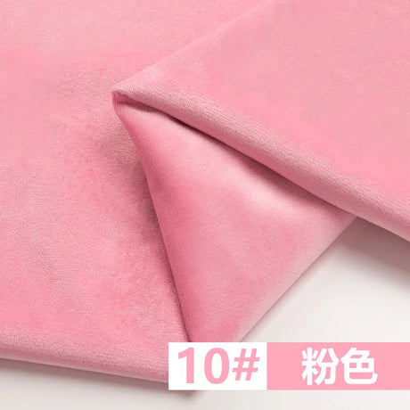 155 Cm Wide Velvet Fabric Dutch Velvet Solid Color Sofa Cover Pillow Cushion Curtain DIY Spring and Autumn Apparel Sewing Fabric