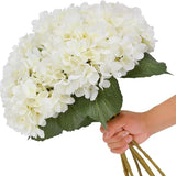 1/3pcs Artificial Flowers Silk Hydrangea Wedding Decoration Bridal Accessories Clearance Festival Decor Vases Home Diy Bouquet