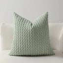 Cordury Pillow Covers - Modern Decorative Cushion Cases with Zipper Closure, Machine Washable, No Inserts Included