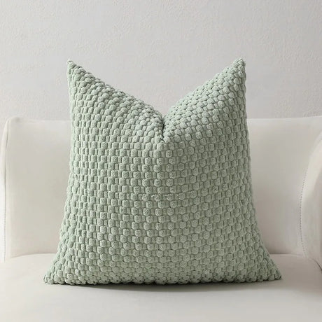Cordury Pillow Covers - Modern Decorative Cushion Cases with Zipper Closure, Machine Washable, No Inserts Included