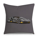 New Sports Car Cushion Cover Full Body Cartoon Pattern Pillow Case for Home Sofa Car Decor Pillowcase 45cm*45cm