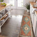 Hallway Runner Rugs Non Slip Machine Washable Carpet for Kitchen Entryway Living Bedroom Laundry Room Home Decoration