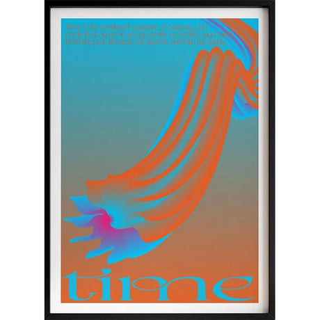 Retro Abstract Dopamine Classic Poster Minimalist Poster High Quality Printing Decoration Painting Home Decoration, Frameless