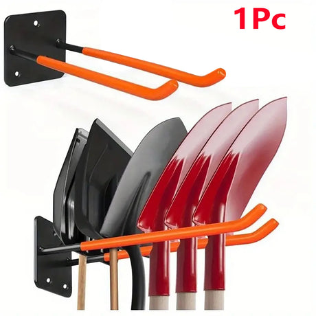 1Pc Garage Storage Hook for Gardening Tools,Wall Hook,Garage Organization and Storage,Shovel and Rake Hook Organizer,Yard Tool