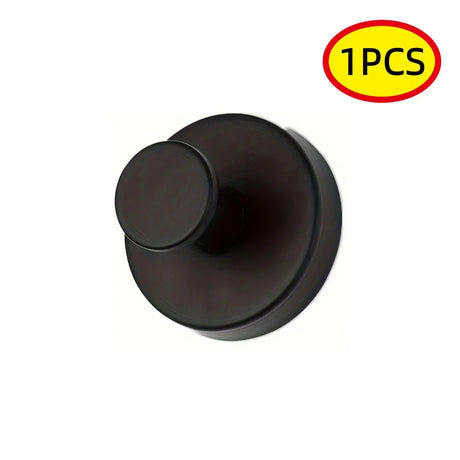Reusable Stainless Steel Suction Cup Hook Waterproof Wall Mount Hooks Punch-free Kitchen Bathroom Wall Hanger Towel Clothes