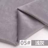 155 Cm Wide Velvet Fabric Dutch Velvet Solid Color Sofa Cover Pillow Cushion Curtain DIY Spring and Autumn Apparel Sewing Fabric